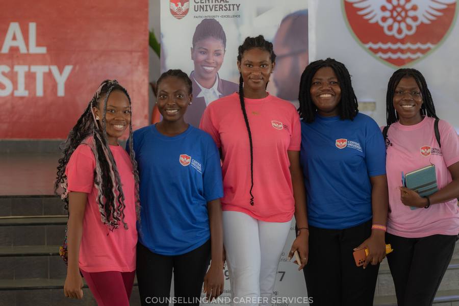 CU students CUcare event