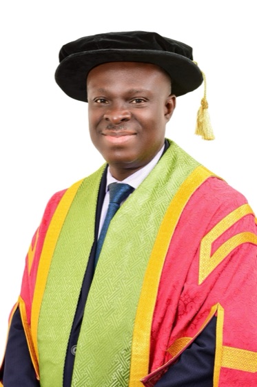 Professor Samuel Kwasi Dartey-Baah, Vice-Chancellor of Central University