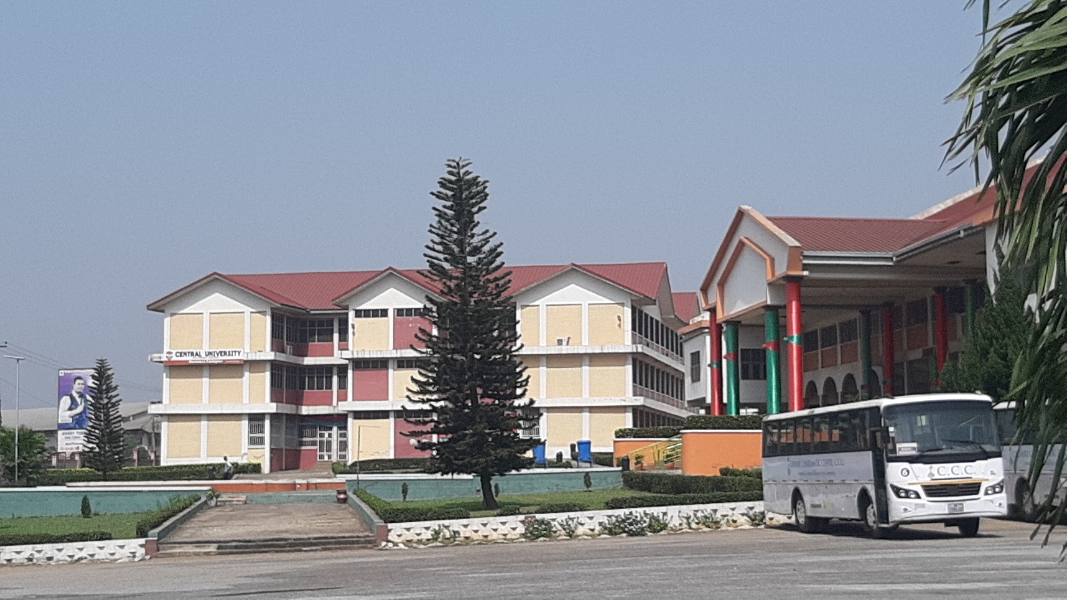 Distance and professional education at Central University