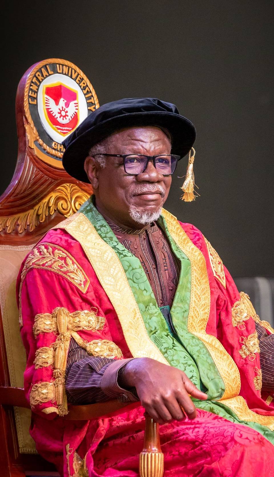 Central University graduands at congregation