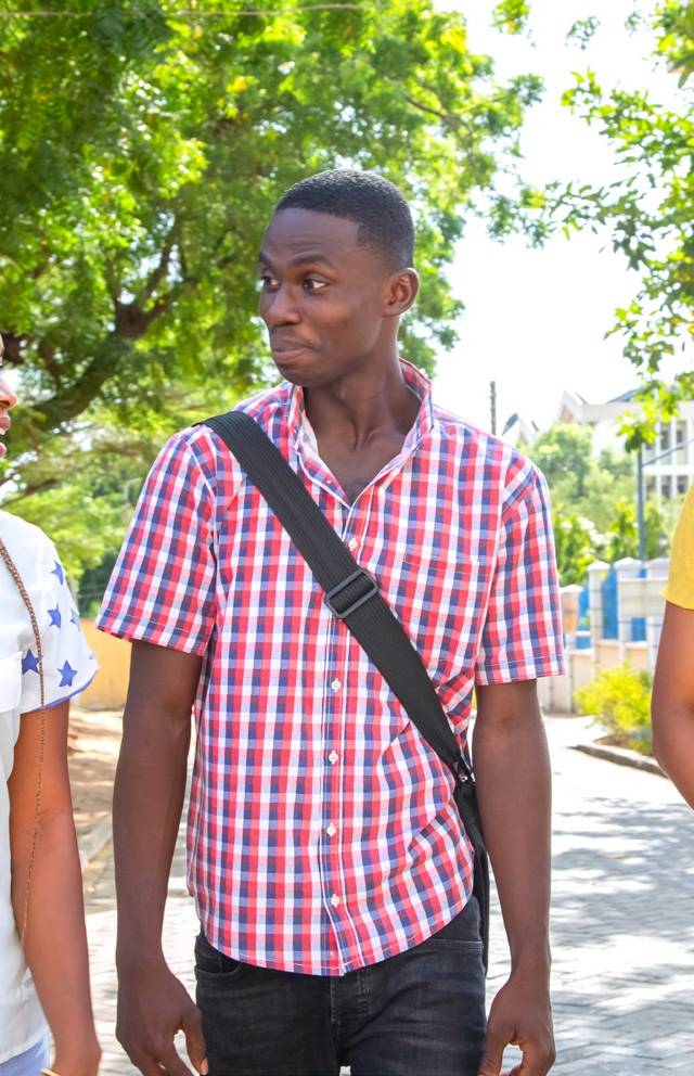 Central University students learning
